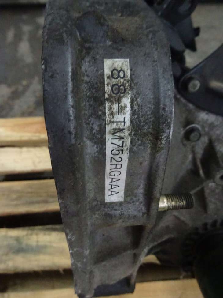 Subaru Legacy I Skrzynia Biegów Tm752rgaaa 2wd - Image 4