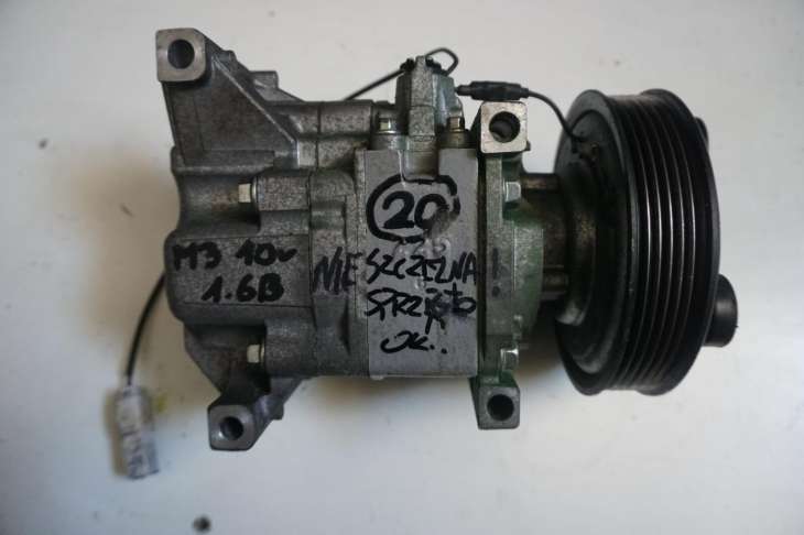 Mazda 3 Bl Sprężarka Kompresor Klimatyzacji H12a1as4ey DO REGENERACJI