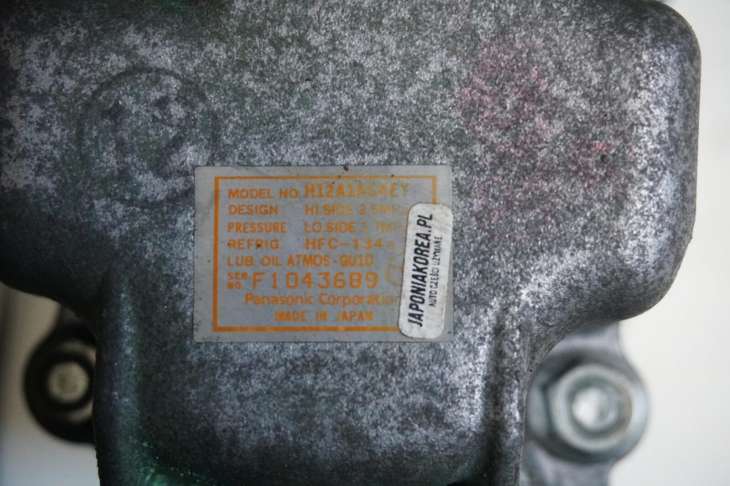 Mazda 3 Bl Sprężarka Kompresor Klimatyzacji H12a1as4ey DO REGENERACJI - Image 5