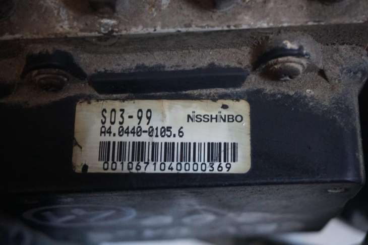 Honda Cr-V I Pompa Abs S03-99 A4.0440-0105.6 - Image 3