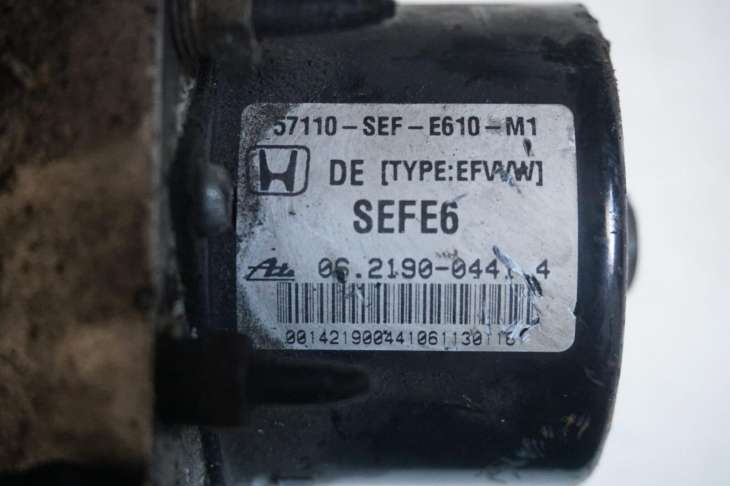 Honda Accord VII Pompa Sterownik Abs 57110-Sef-E610-M1 - Image 4