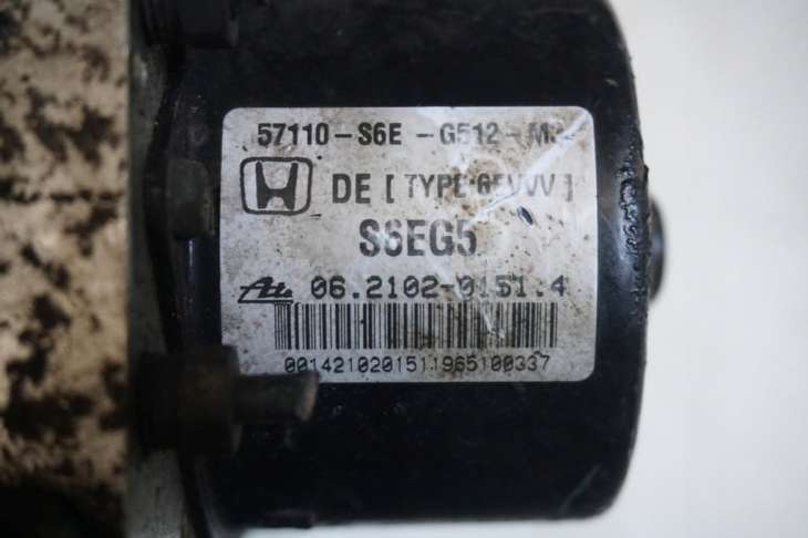 Honda CIVIc VII 2.0b Pompa Sterownik Abs 57110-S6e-G512-M3 - Image 4
