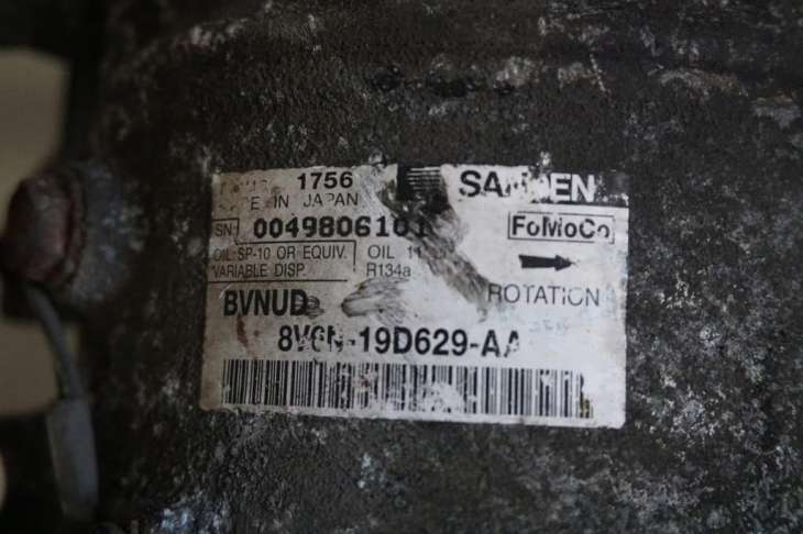 Mazda 3 Bl Sprężarka Kompresor Klimatyzacji 8v6n-19d629-Aa - Image 5