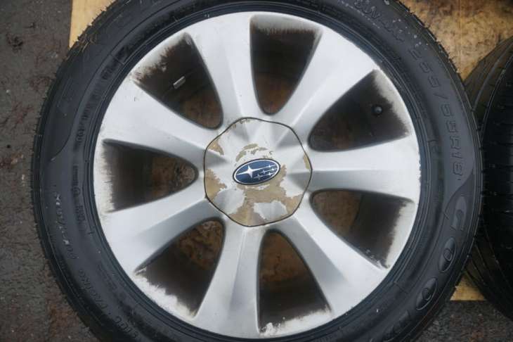 Subaru Tribeca B9 2005-2007r Felgi Aluminiowe 18x8j Et55 5x114,3 28111xa02b - obrazek 3