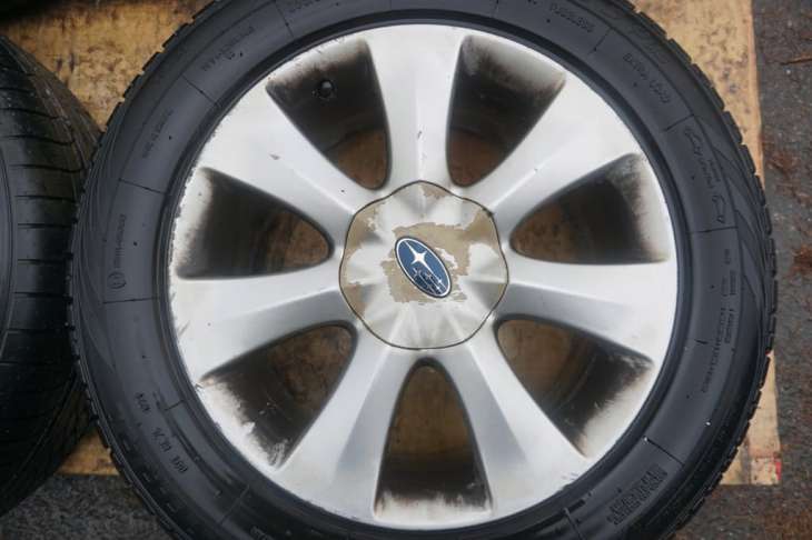 Subaru Tribeca B9 2005-2007r Felgi Aluminiowe 18x8j Et55 5x114,3 28111xa02b - obrazek 4