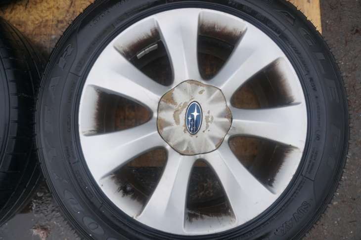 Subaru Tribeca B9 2005-2007r Felgi Aluminiowe 18x8j Et55 5x114,3 28111xa02b - obrazek 6
