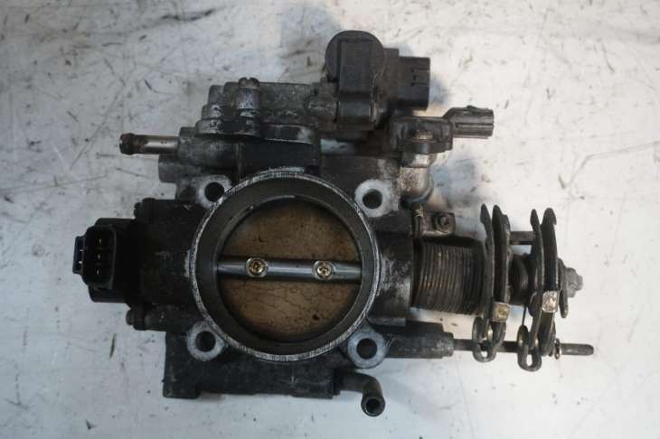 Subaru Forester Sg II Przepustnica 2.0turbo Benzyna 22633aa210 22650aa182 - Image 2