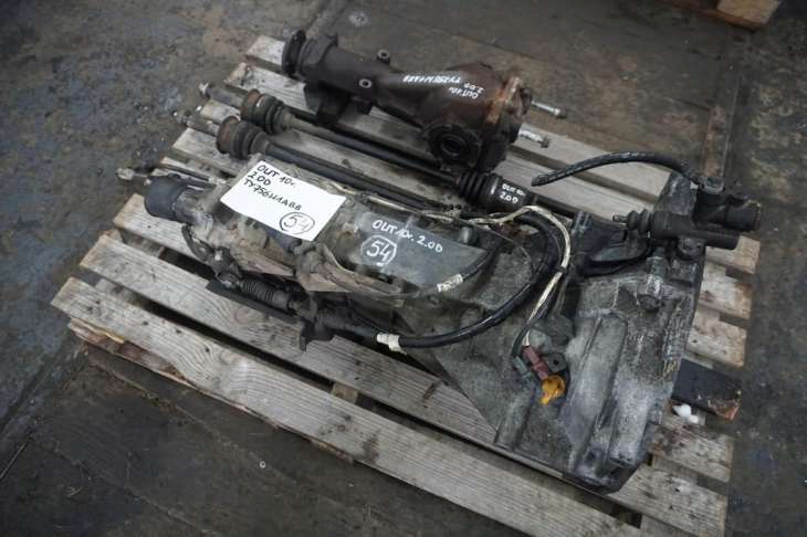 Subaru Outback Br IV Skrzynia Biegów Ty756w1abb 2.0diesel Dyferencjal - Image 2