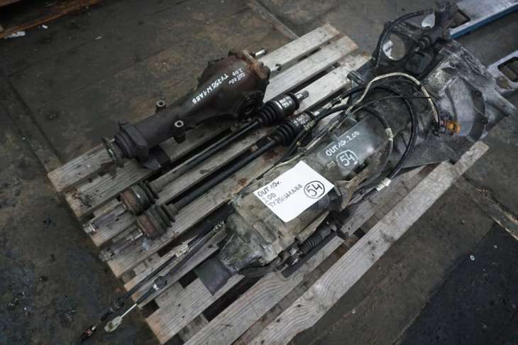 Subaru Outback Br IV Skrzynia Biegów Ty756w1abb 2.0diesel Dyferencjal - Image 3
