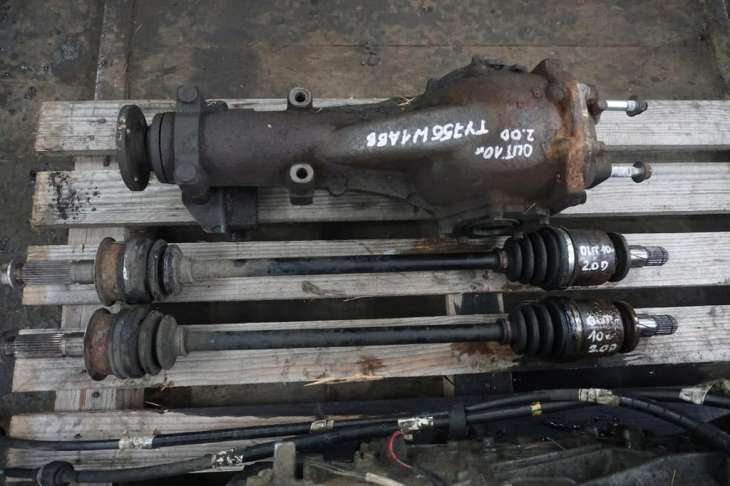 Subaru Outback Br IV Skrzynia Biegów Ty756w1abb 2.0diesel Dyferencjal - Image 6