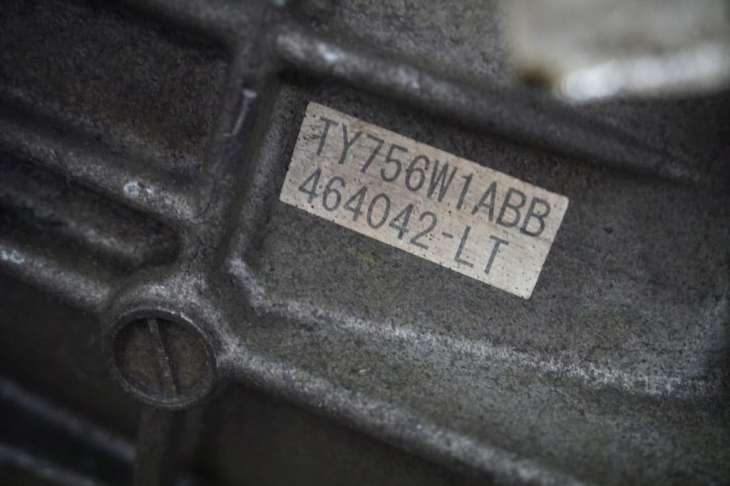 Subaru Outback Br IV Skrzynia Biegów Ty756w1abb 2.0diesel Dyferencjal - Image 7