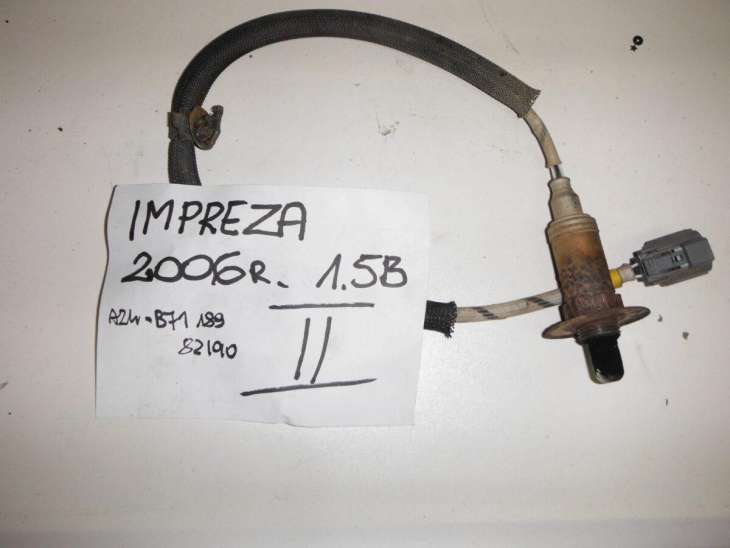 Subaru Impreza 2006r 1.5b Sonda Lambda A24-B71 189