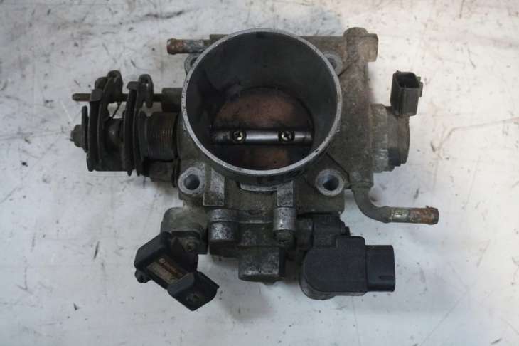 Subaru Outback Be Przepustnica H6 3.0benzyna Czujnik Krokowy 22650aa21b