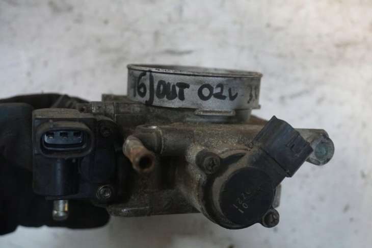 Subaru Outback Be Przepustnica H6 3.0benzyna Czujnik Krokowy 22650aa21b - Image 3