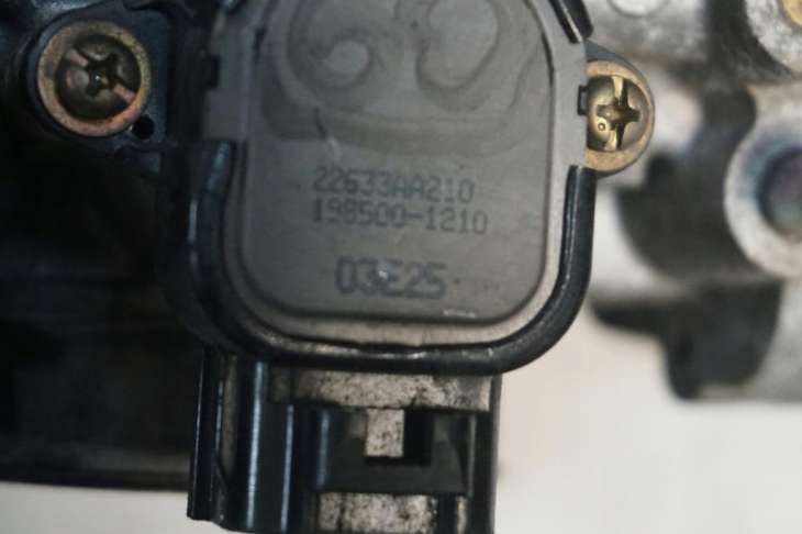 Subaru Forester Sg II Przepustnica 2.0 Turbo Benzyna 177km Czujnik Krokowy - Image 3