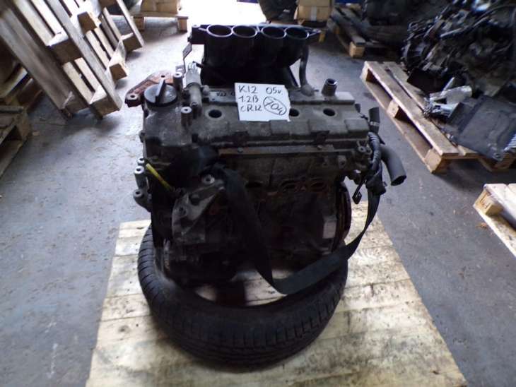 Nissan Micra K12 Głowica Silnika Cr12 1.2benzyna