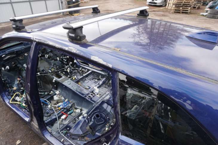 Subaru Levorg 2016r Dach K3x - Image 3