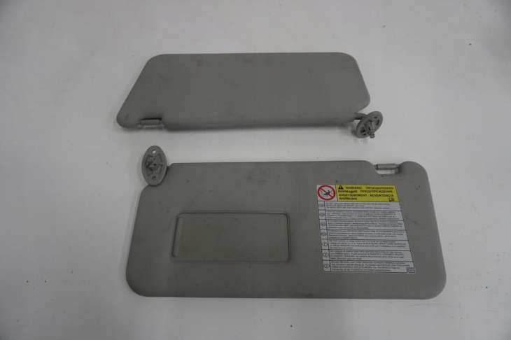 Suzuki Sx4 Sx-4 Fiat Sedici Osłony Osłona Przeciwsłoneczna Lewa Prawa - Image 2