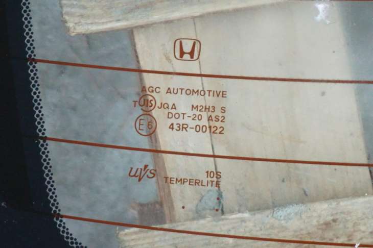 Honda Accord VIII Sedan Szyba Tylna Nr.45 - Image 3