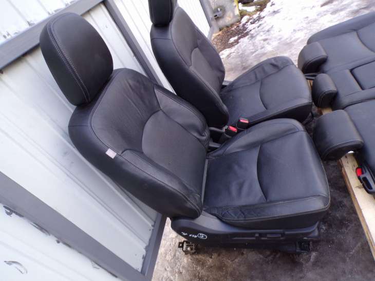 Mitsubishi Asx I Fotele Kanapa Skóra Uk - Image 7