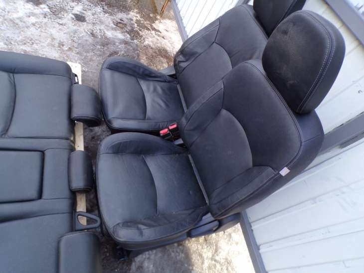 Mitsubishi Asx I Fotele Kanapa Skóra Uk - Image 10