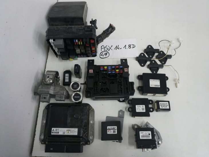 Mitsubishi Asx I Komputer Sterownik Silnika 1860c481 4n13 1.8 Di-D