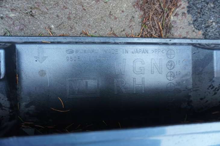 Subaru Levorg Listwa Nakładka Progu Prawy Lewy P9y 96051va120 96051va130 - Image 3