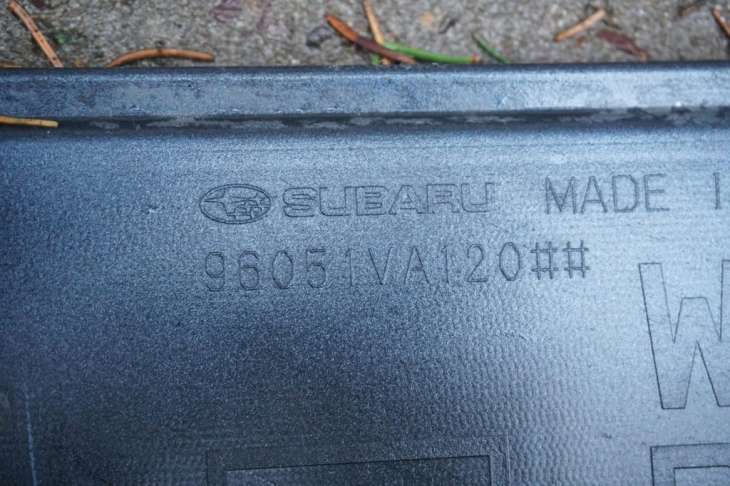 Subaru Levorg Listwa Nakładka Progu Prawy Lewy P9y 96051va120 96051va130 - Image 4