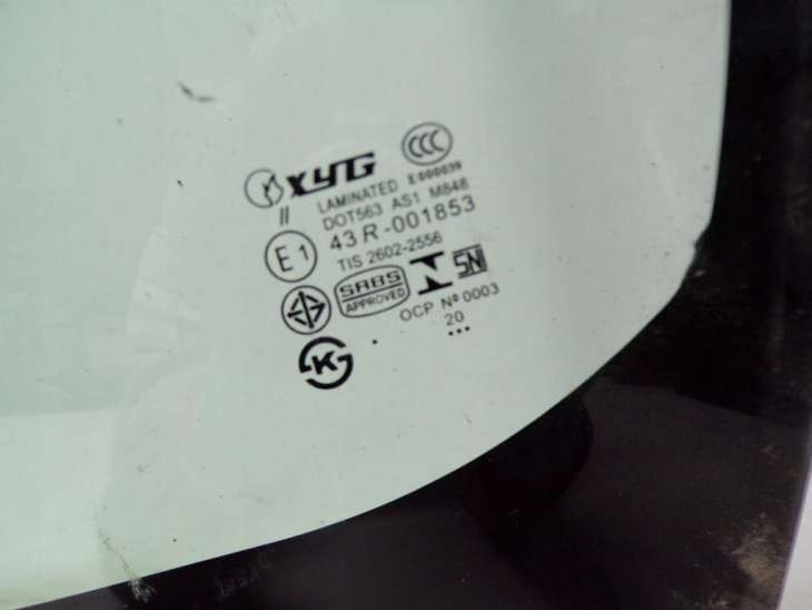 Honda Jazz III 2011rok Szyba Czołowa Przednia 73111tf0g11 Sensor - obrazek 3