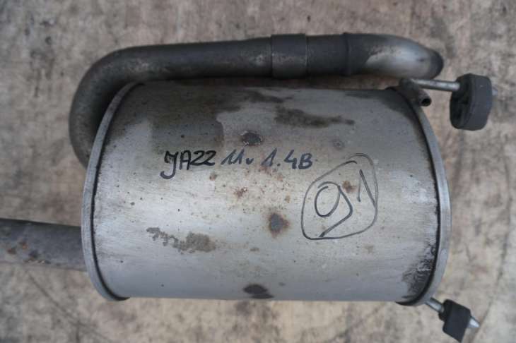 Honda Jazz III Tłumik Końcowy 1.3benzyna 2011rok - Image 2