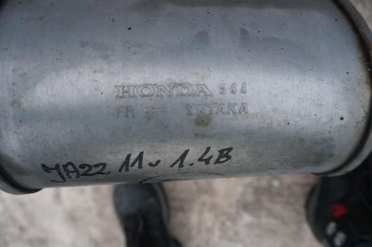 Honda Jazz III Tłumik Środkowy 1.3benzyna 2011rok - Image 2