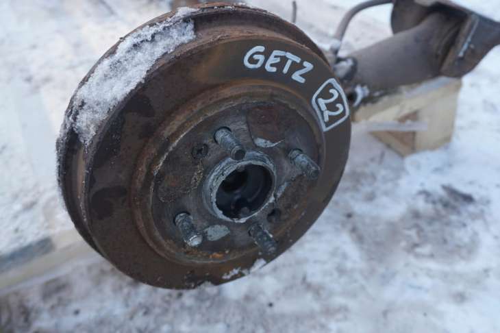 Hyundai Getz II Belka Zawieszenia Tylnego Zwrotnica Nr.22 - Image 3