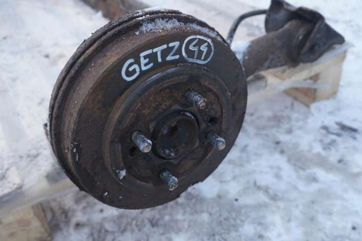 Hyundai Getz II Belka Zawieszenia Tylnego Zwrotnica Nr.44 - Image 3
