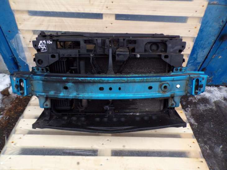Mazda 3 Bl 1.6d Pas Przedni Chłodnica Wentylator 1137228044 1137328505 Nr94