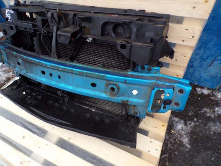 Mazda 3 Bl 1.6d Pas Przedni Chłodnica Wentylator 1137228044 1137328505 Nr94 - Image 3