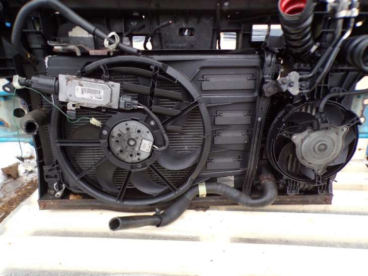 Mazda 3 Bl 1.6d Pas Przedni Chłodnica Wentylator 1137228044 1137328505 Nr94 - Image 9