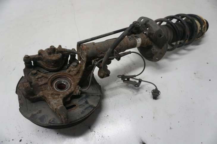 Honda Jazz III Mcpherson Prawy Przedni Zwrotnica Amortyzator 51610-Tf0-G130 - Image 6