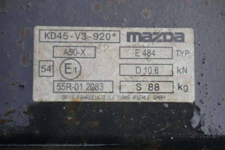 Mazda Cx-5 Hak Holowniczy Kd45-V3-920 C850-V8-921 - Image 6