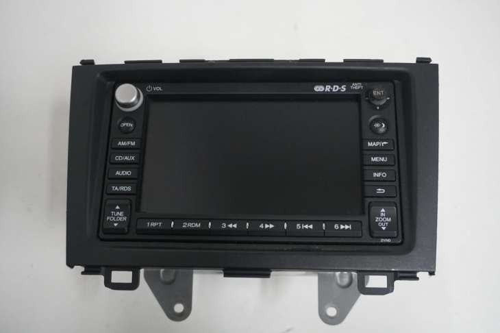 Honda Cr-V III Radio Bb717po 39541-Swa-E010-M1