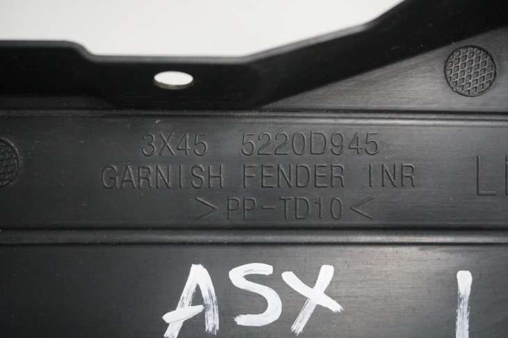 Mitsubishi Asx 2010 - 17 Rok Osłona Błotnika Lewa Prawa Kierownica Powietrza - Image 3