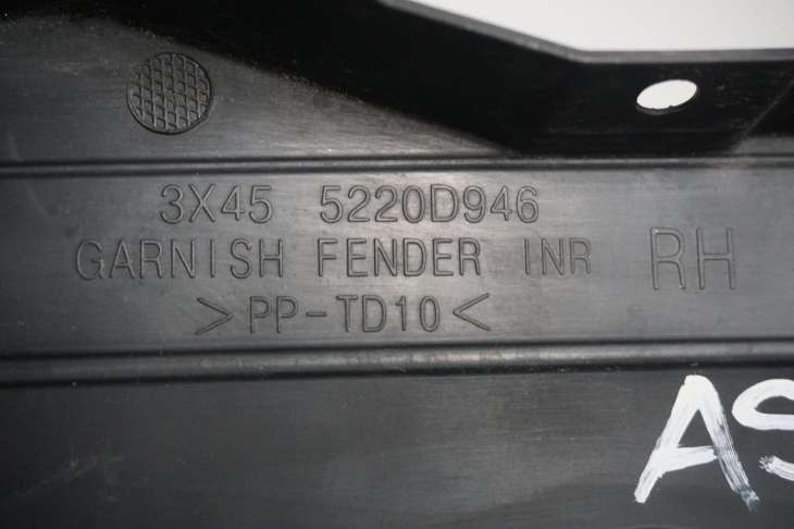 Mitsubishi Asx 2010 - 17 Rok Osłona Błotnika Lewa Prawa Kierownica Powietrza - Image 4