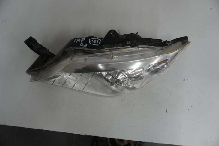 Subaru Impreza Gh Lampa Lewa Przednia Uk Nr.182 - Image 2