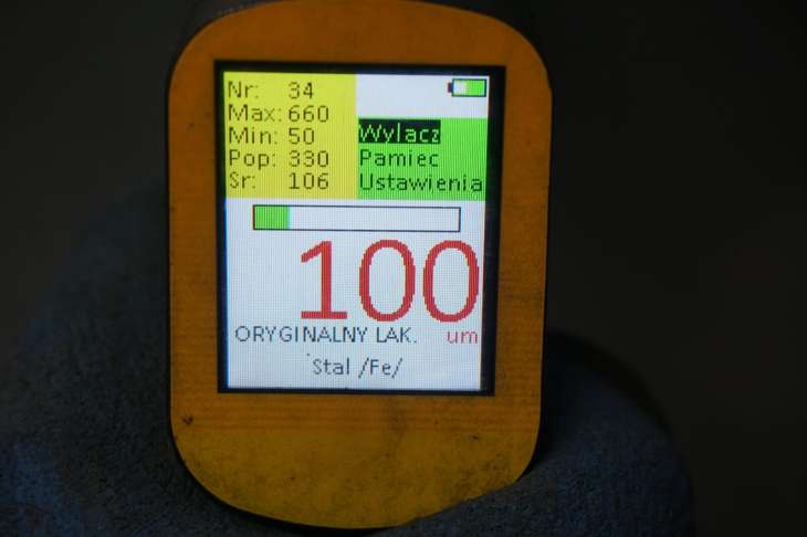 Honda Stream I Drzwi Prawe Przednie Nh623m Srebrne - Image 6