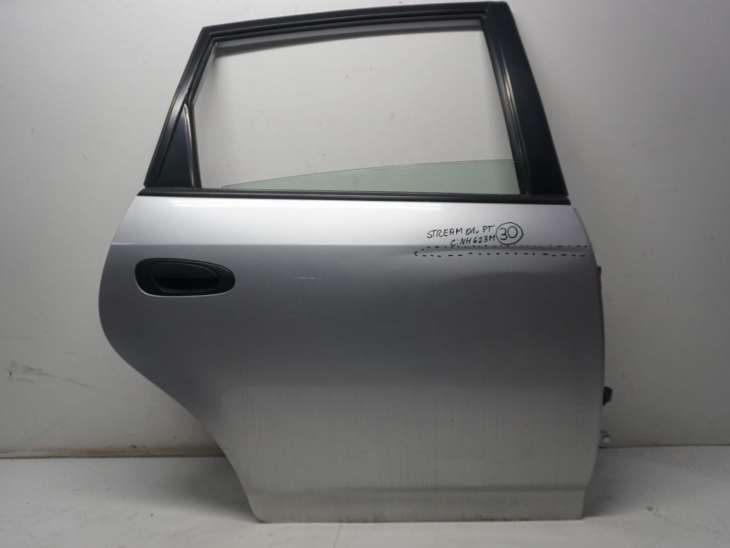 Honda Stream Drzwi Prawe Tylne Nh623m Srebrne