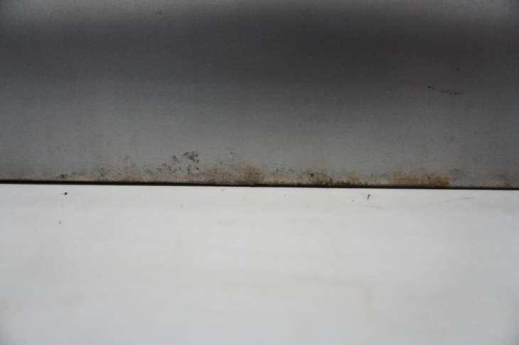 Honda Stream Drzwi Prawe Tylne Nh623m Srebrne - Image 4
