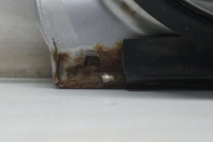 Honda Stream Drzwi Prawe Tylne Nh623m Srebrne - Image 8