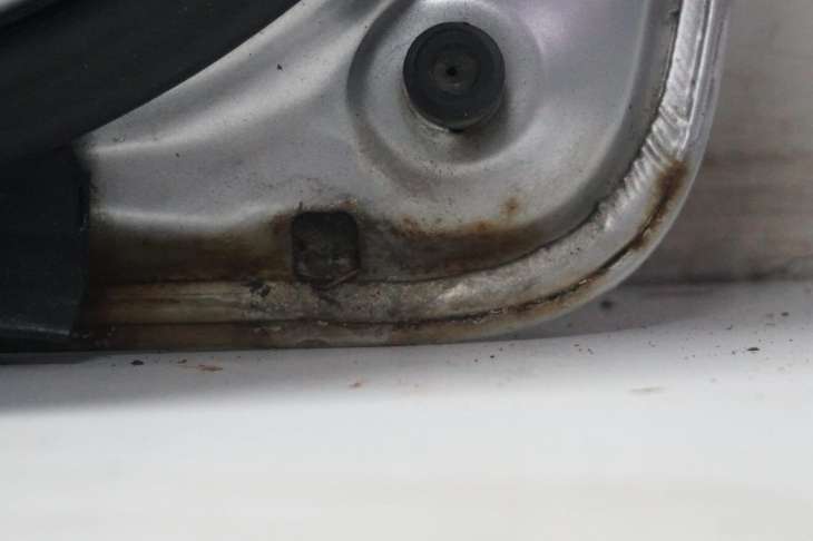 Honda Stream Drzwi Prawe Tylne Nh623m Srebrne - Image 9