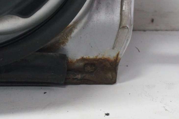 Honda Stream Drzwi Lewe Tylne Nh623m Srebrne - Image 7