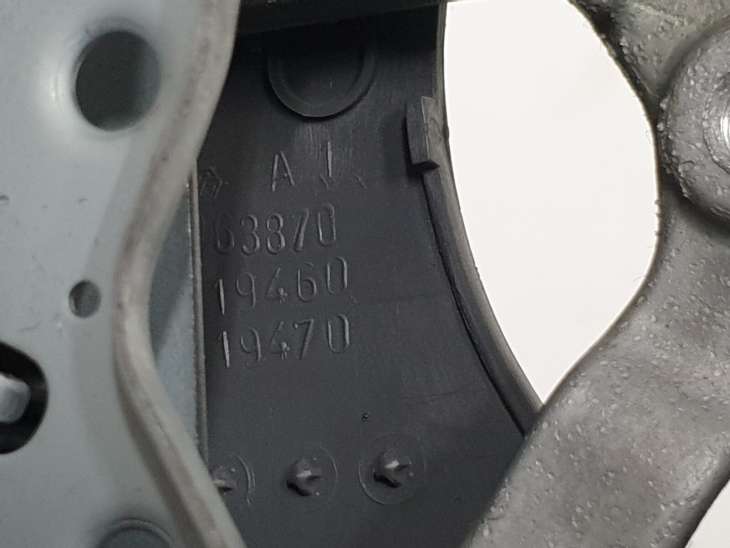 Mazda 323f Bj 2000r Kierownica Gg2m 63870 19460 19470 (DL) - Image 6