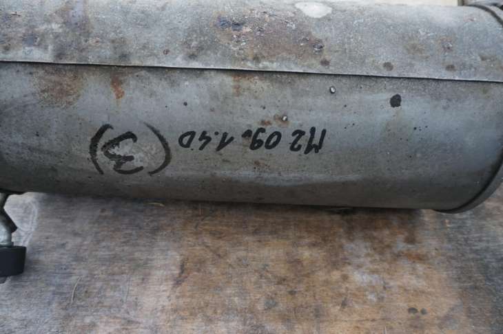 Mazda 2 De Tłumik Końcowy 2009rok 1.4 Diesel - Image 2